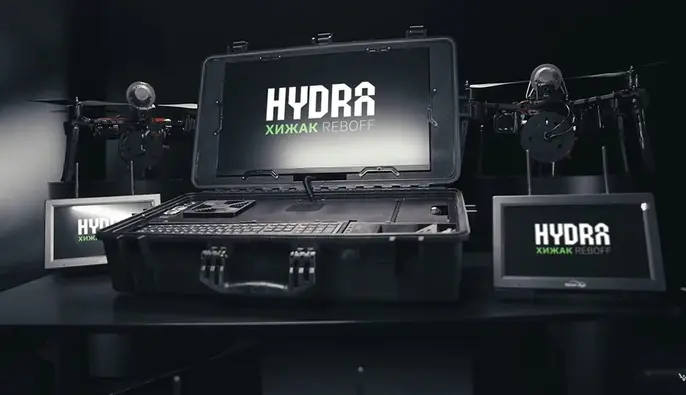 Україна презентувала безпілотний комплекс для управління роєм FPV-дронів