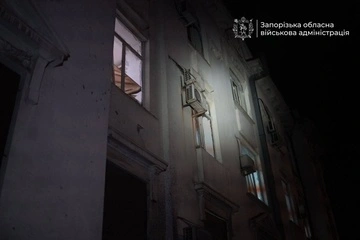 РФ нанесла удар по детской больнице в Запорожье