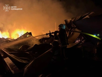 Внаслідок масованої атаки ворога на Київщину загинуло 14 людей, - ОВА