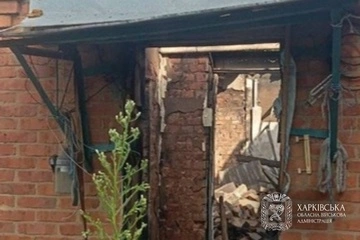 Обстріли Харківщини: одна людина загинула, ще семеро постраждала