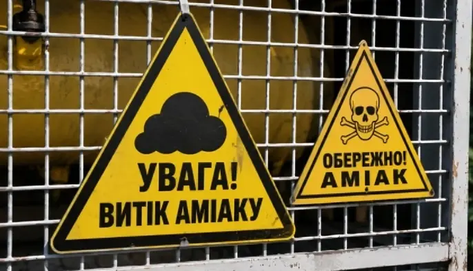 Утечка аммиака в Киеве: как действовать и чего категорически нельзя делать