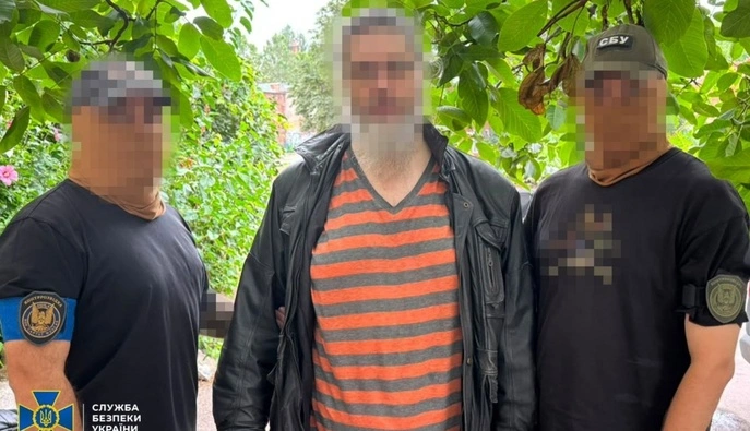 СБУ задержала в Одессе подозреваемого в корректировке ударов по позициям ВСУ