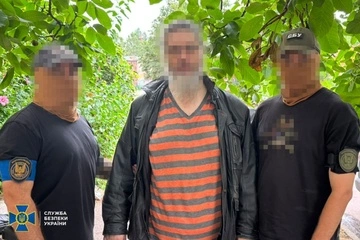 СБУ затримала в Одесі підозрюваного у коригуванні ударів по позиціях ЗСУ