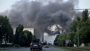 Забруднене повітря після російських обстрілів України згодом потрапляє до Європи — екологиня