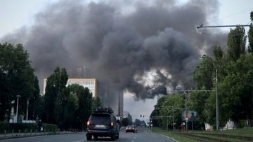 Забруднене повітря після російських обстрілів України згодом потрапляє до Європи — екологиня