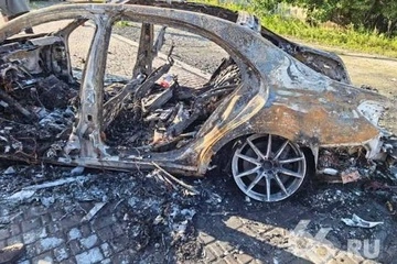 В Росії підірвали авто виробника дронів "Упир" - перші подробиці
