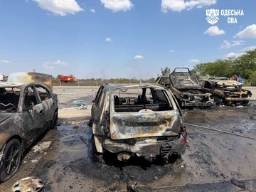 Росіяни атакували Одещину дронами: одна людина загинула, ще восьмеро — постраждали