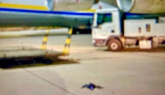 У аеропорту Лейпцига біля українського літака Antonov виявили дрон із вибухівкою – ЗМІ