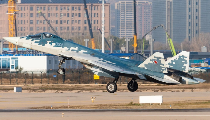 Индия решила отказаться от закупки российских истребителей Су-57
