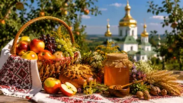 З Яблучним Спасом! Душевні привітання та яскраві листівки до свята Преображення Господнього