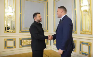 В ОП пояснили відсутність Залужного на зустрічі Зеленського з британським міністром