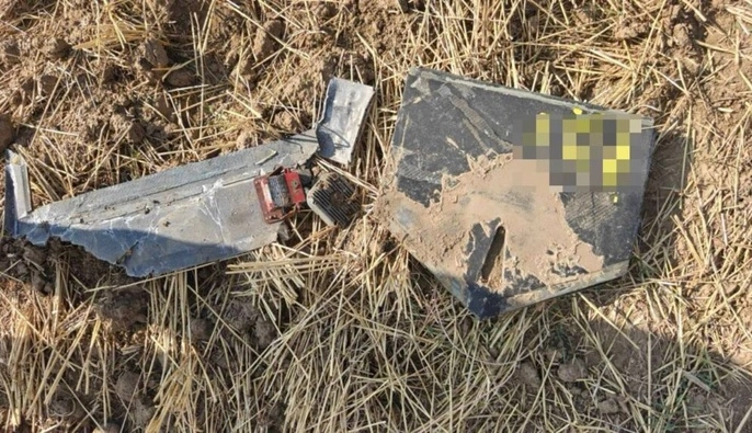 Молдова обнаружила части дрона "Герань-2": проводят экспертизу