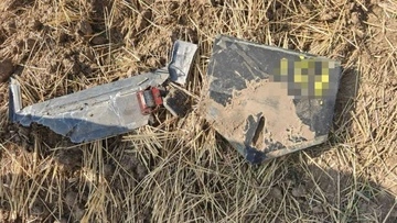 Молдова виявила частини дрона "Герань-2": проводять експертизу