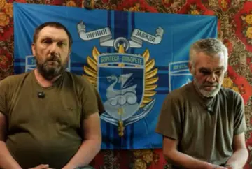 Бійці 36 ОБМП зірвали символічну акцію окупантів з триколором на Донеччині: взяли у полон