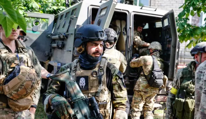 Військовий омбудсмен розповіла, скільки іноземців зараз захищають Україну