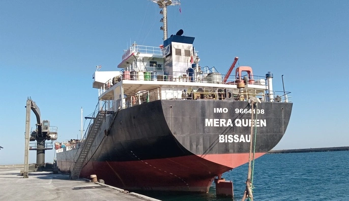 Россия атаковала судно «Mera Queen» — в АМПУ прокомментировали