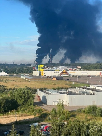 Генштаб розповів деталі ураження двох російських НПЗ у Ярославлі та Уфі