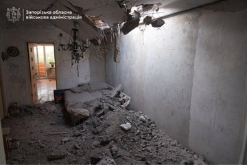 У Запоріжжі російський безпілотник ударив по житловій забудові: що відомо наразі