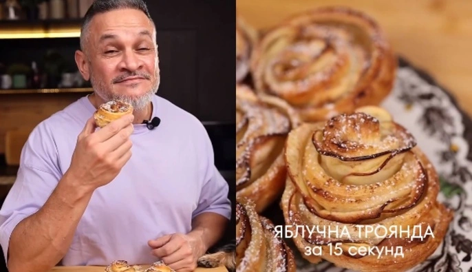 Изысканно и вкусно: как приготовить яблочные розы