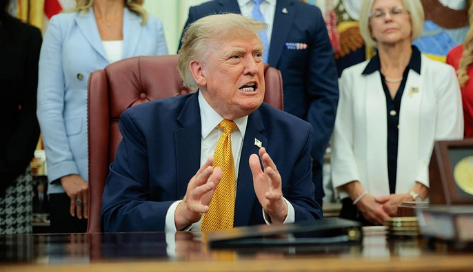 Трамп пригрозив тюрмою тим, хто говорить про проблеми зі зброєю США