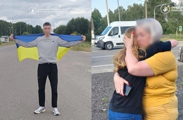 Україна евакуювала п'ятьох підлітків з окупованих територій
