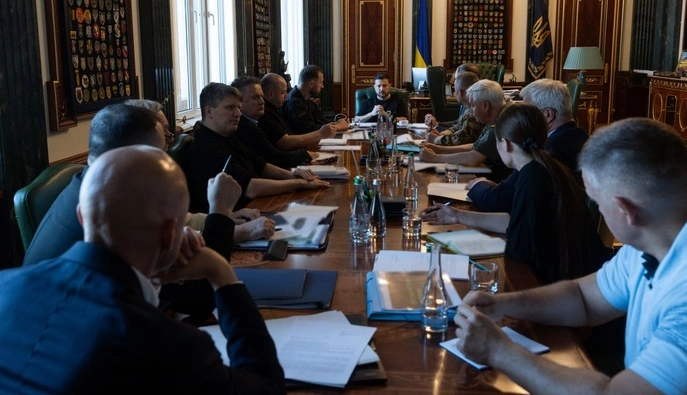 Зеленський провів нараду щодо підготовки української балістики: результати очікуються у 2026–2027 роках