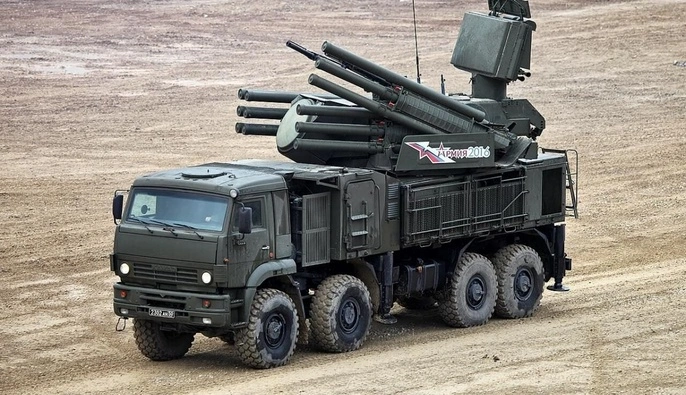 В Крыму уничтожили российский «Панцирь-С1» стоимостью 15 млн долларов — видео