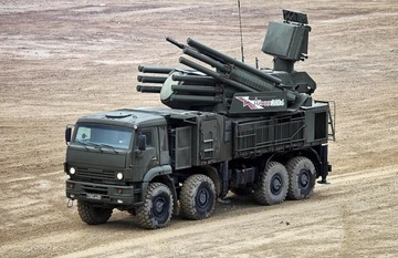 В Крыму уничтожили российский «Панцирь-С1» стоимостью 15 млн долларов — видео
