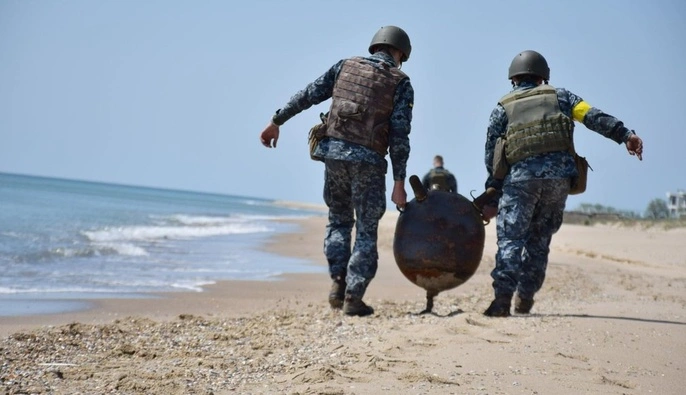В акваторії Чорного моря в селі Коблеве стався вибух: загинув чоловік