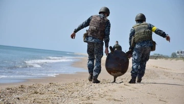 В акватории Черного моря в селе Коблево произошел взрыв: погиб мужчина