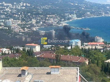 В оккупированной Ялте в Крыму раздались взрывы: морские дроны могли атаковать порт