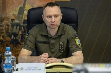 Зеленський обговорив із Драпатим кадрові питання в ЗСУ та комунікацію зі США щодо антибалістики