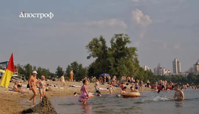 В Украине 6 августа вновь были зафиксированы температурные рекорды: где было жарче всего — карта
