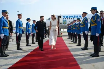 Зеленський здійснив перший візит до Сербії
