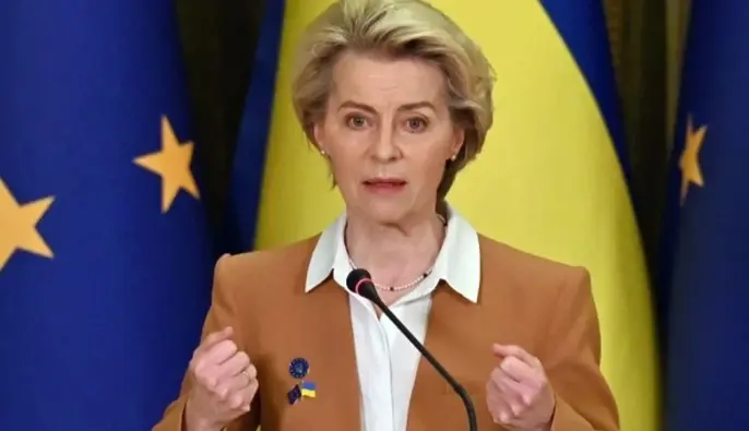 Фон дер Ляєн підтримала рішення Сенату США про нові санкції проти Росії