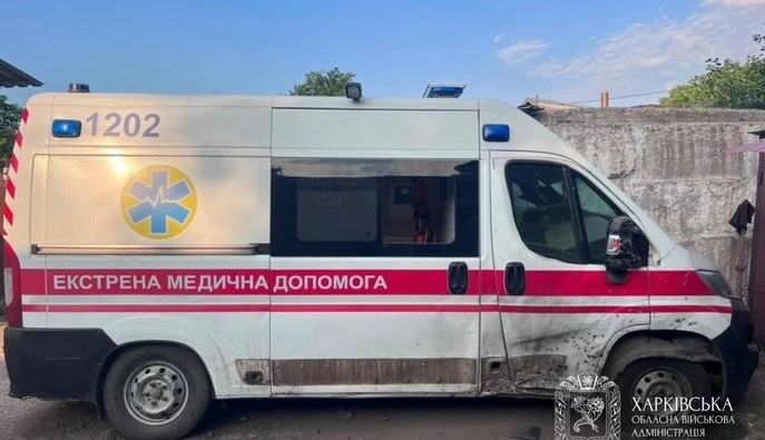 Росіяни обстріляли Харківщину: двоє загиблих, восьмеро поранених