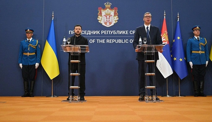 Сербія надасть Україні пакет гуманітарної допомоги