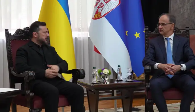 Сербія виділить €2 млн на українську енергетику та долучиться до відбудови — Зеленський
