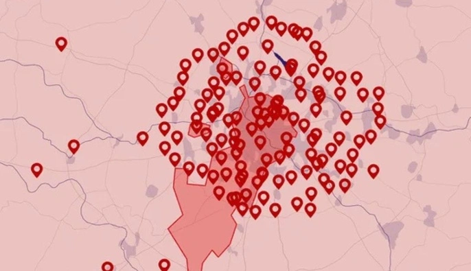 Россия стянула под Москву три круга ПВО из других регионов — Зеленский