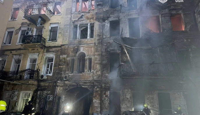 Обстріл Одеси спричинив проблеми з водопостачанням і зв'язком