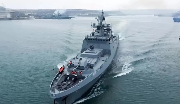Російський флот має проблеми з відвантаженнями та заходом у порти - ВМС
