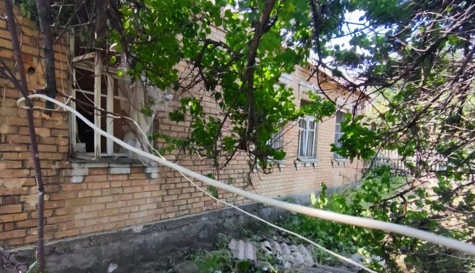 На Никопольщине из-за российских ударов погиб человек, еще пятеро ранены