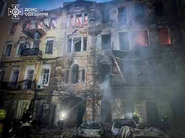 Более 300 тыс. семей в Одесской области оказались без света из-за атаки РФ, возобновительные работы продолжаются — Зеленский