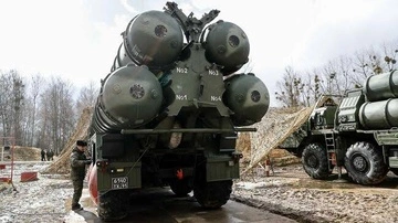 В Крыму снова «минус» С-400: операторы ГУР поразили две пусковые установки