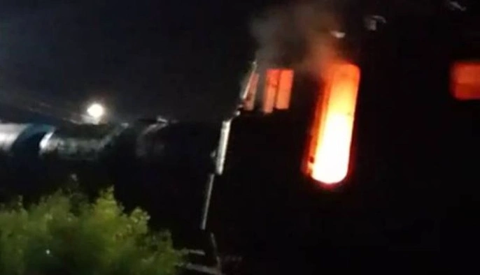 Партизаны устроили диверсию в российском Воронеже