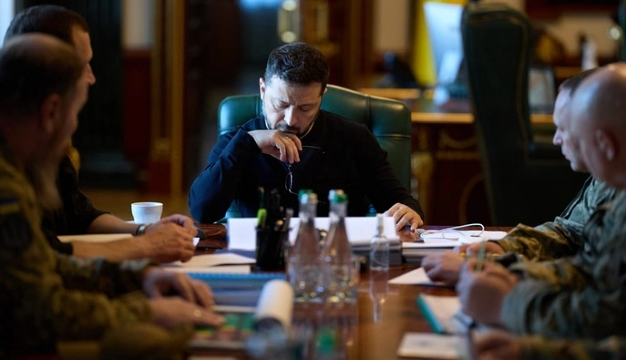 Рішення щодо фронту, санкцій і оборонних спроможностей: підсумки наради Зеленського