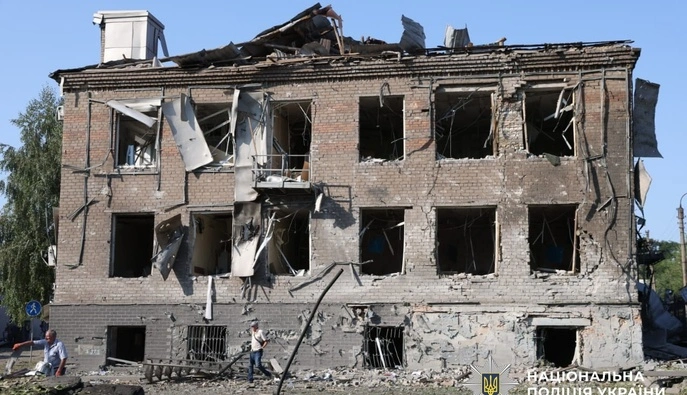 Россияне нанесли 938 ударов по 58 населенным пунктам Запорожской области