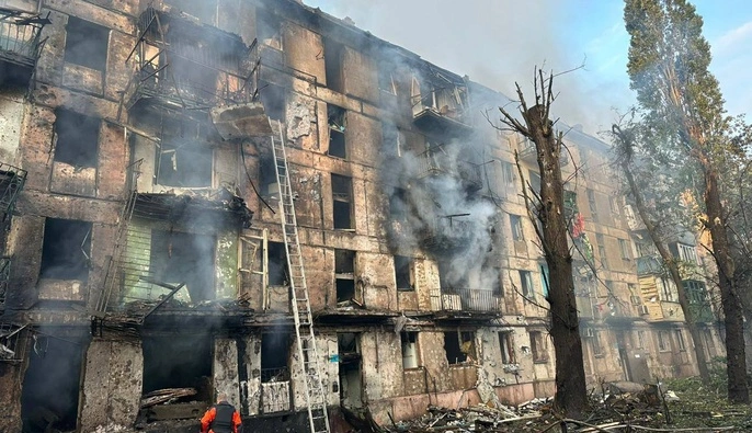 В Кривом Роге восстановили 1709 многоквартирных домов
