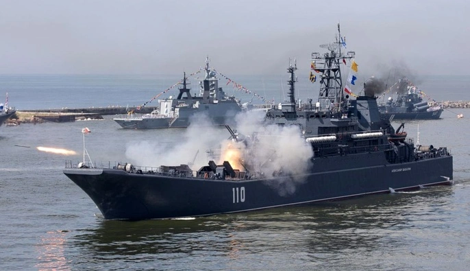 Чорноморський флот РФ фактично втратив можливість повноцінно діяти в морі - ВМС