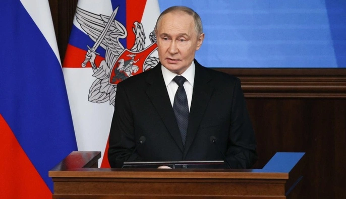 Путін пригрозив Євросоюзу захопленням суден у відповідь на затримання російських кораблів